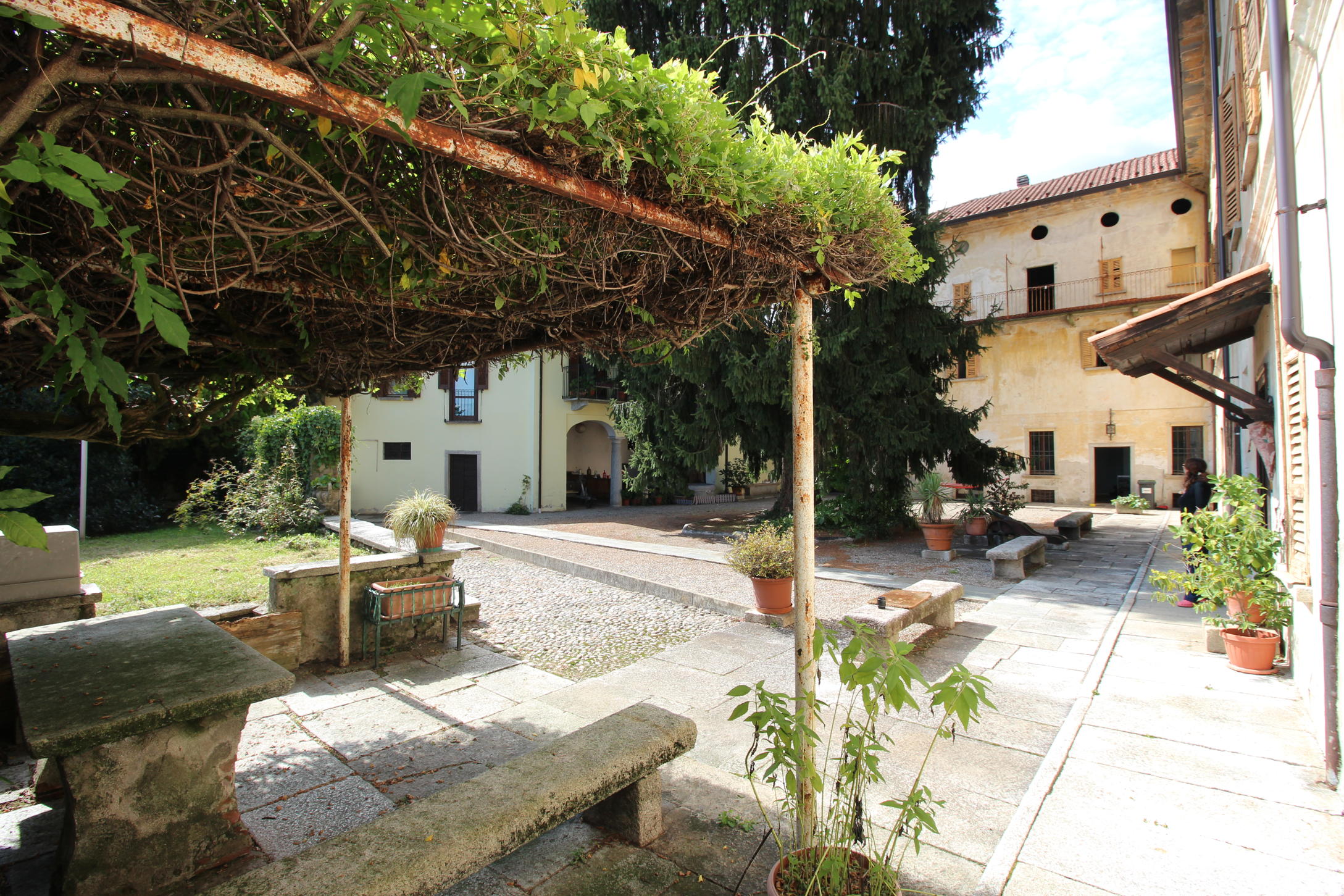 20 - San Maurizio d’Opaglio, bellissima grande dimora storica con vista lago d’Orta. San Maurizio